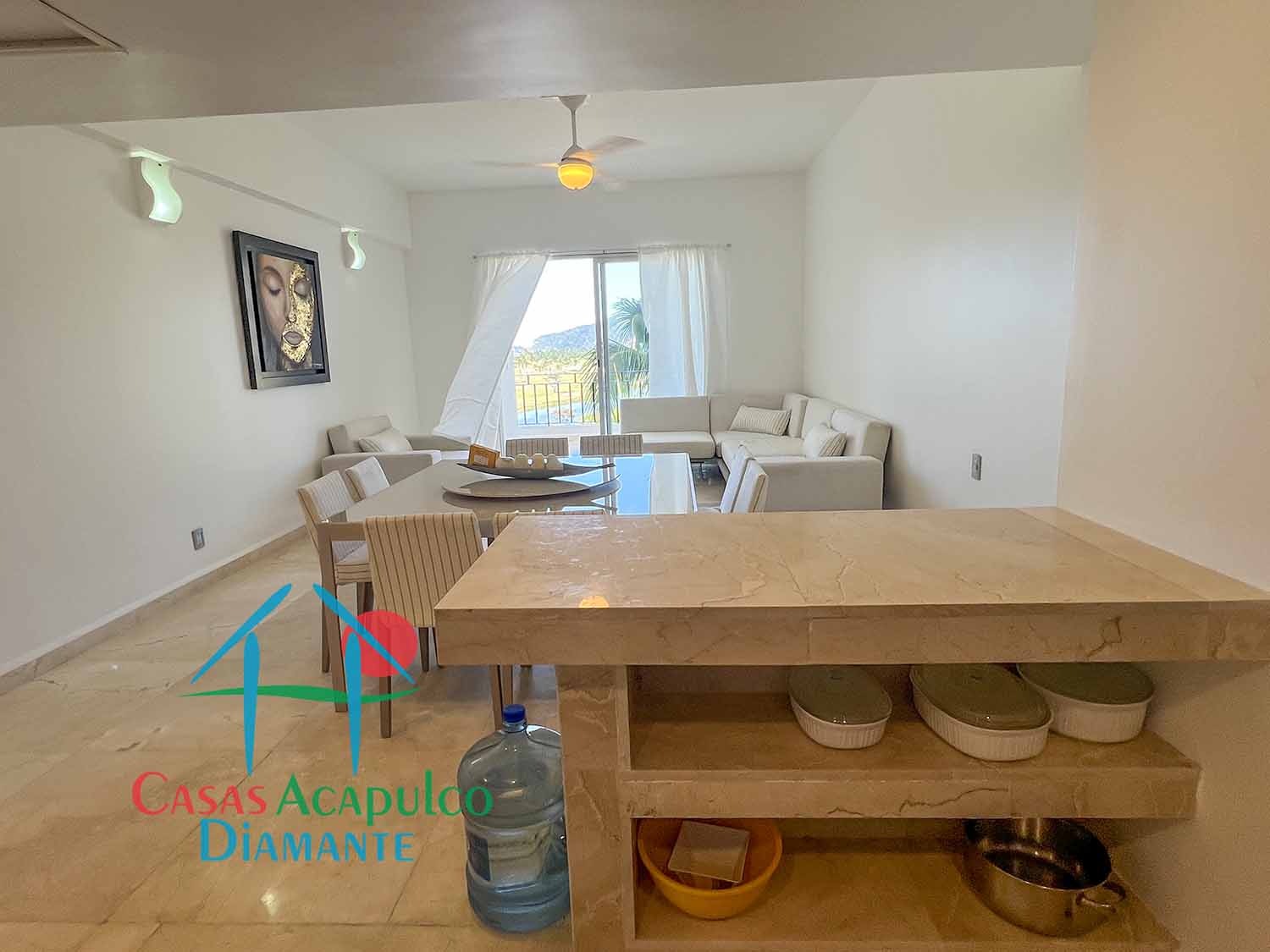 Azteca Princess 408 - Cocina 4